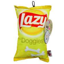 Lazy - Chip Crinkle Bag For Dog's