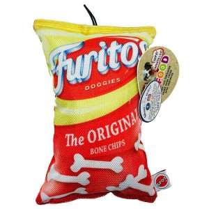 Furitos - Chip Crinkle Bag For Dog's