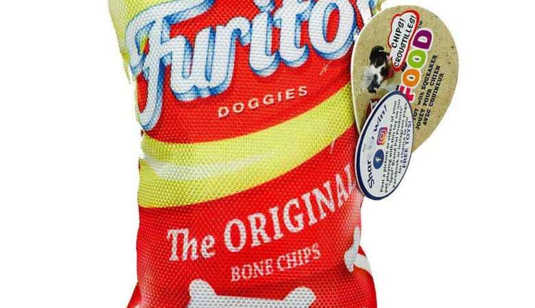 Furitos – Chip Crinkle Bag For Dog’s