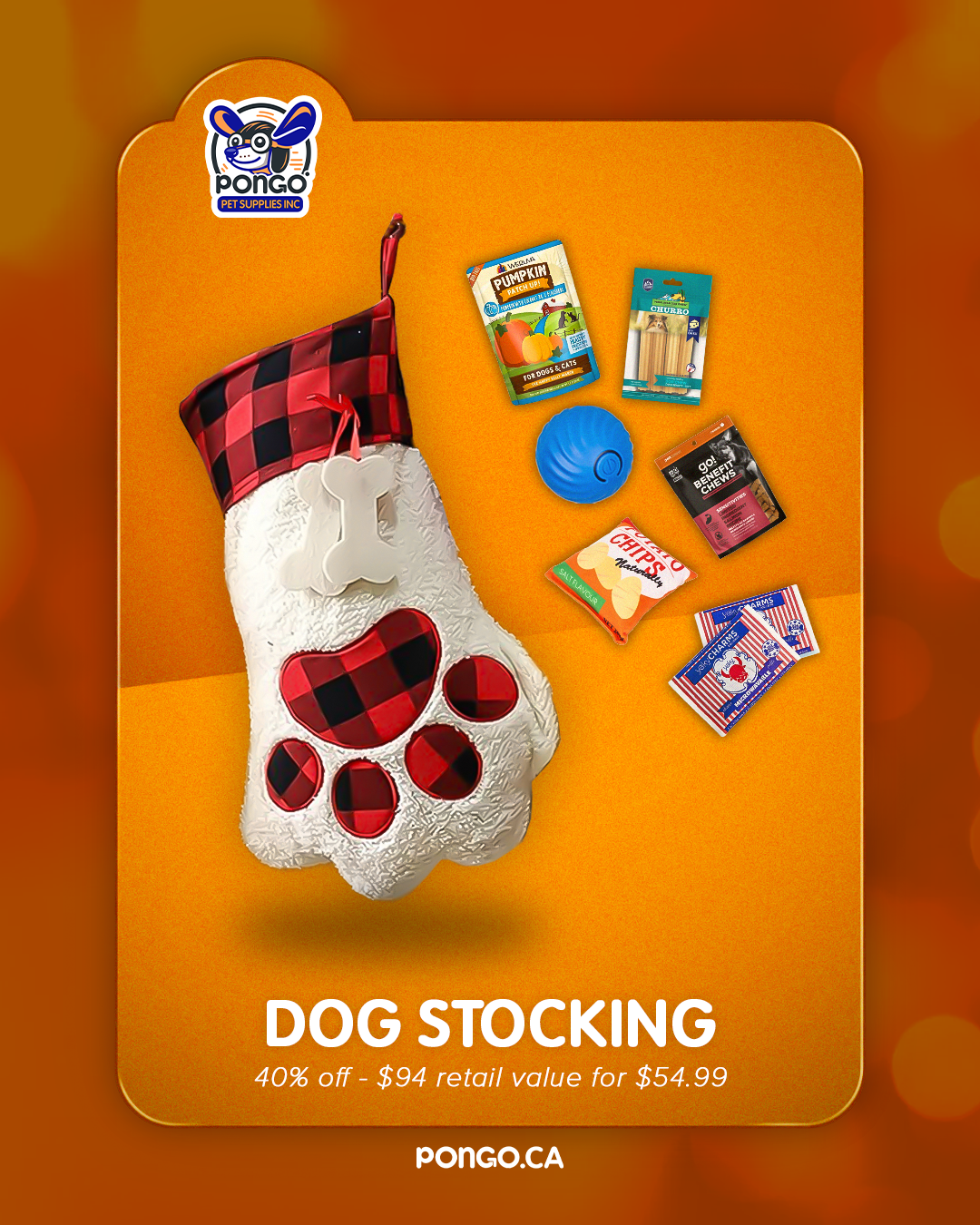 Pongo's Collection Pongo – A Full Pet Store, Right to Your Door!