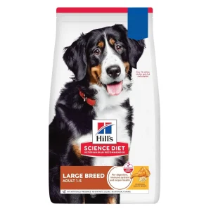 Hill's Science Diet Large Breed Adult 1-5 Dog Food - Chicken & Barley Recipe 35lbs
