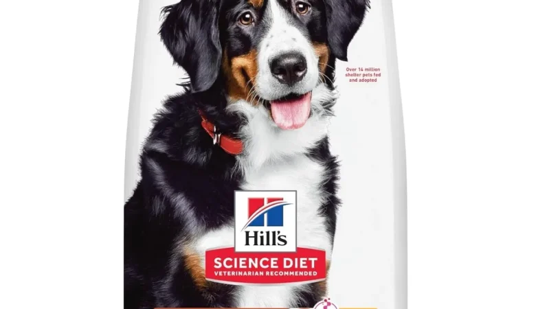 Hill’s Science Diet Large Breed Adult 1-5 Dog Food – Chicken & Barley Recipe 35lbs