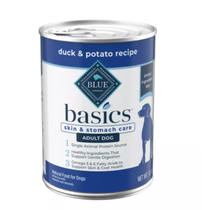 Blue Buffalo® Basics™ Skin & Stomach Care Adult Wet Dog Food - Duck & Potato, 12.5 oz