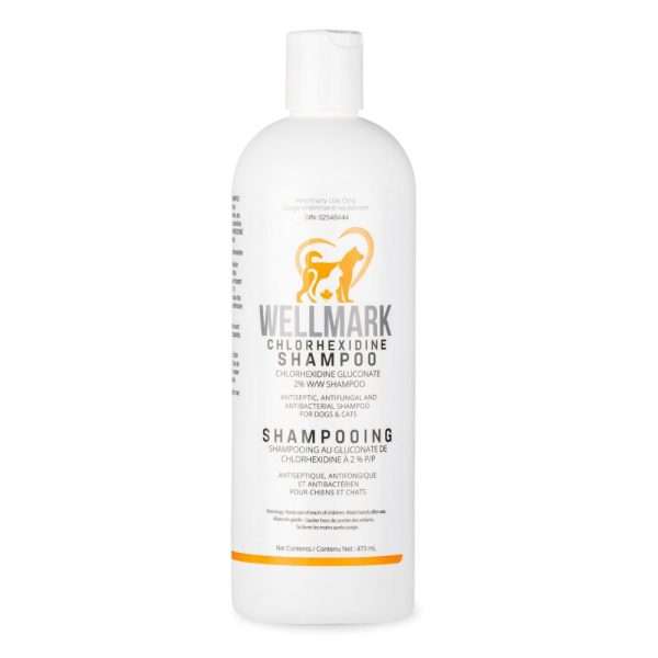 Wellmark Chlorhexidine Shampoo 473ml