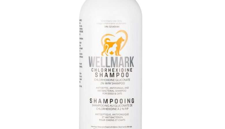 Wellmark Chlorhexidine Shampoo 473ml