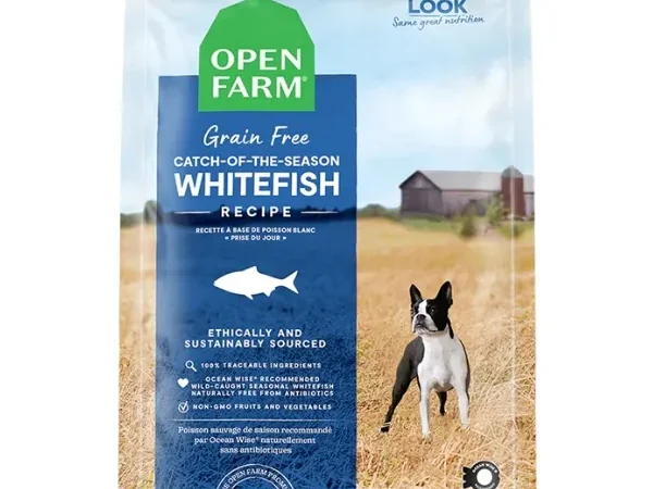 Open Farm Grain Free Catch of the Season Whitefish Recipe