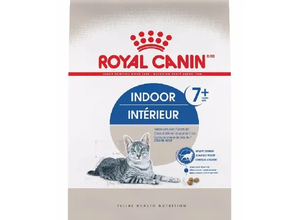 Royal Canin Indoor 7+ Adult Cat Food 13lb