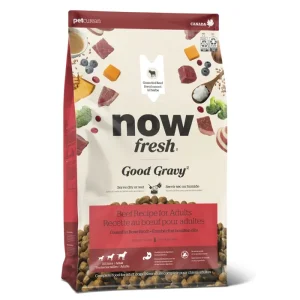 Now Fresh Good Gravy Recipe for Adult Dogs - Beef Coated in Bone Broth