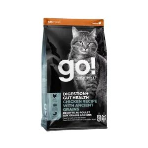 Go! Digestion & Gut Health Salmon With Grains Recipe for Cats 6lb