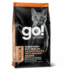 Go! Digestion & Gut Health Salmon With Grains Recipe for Cats