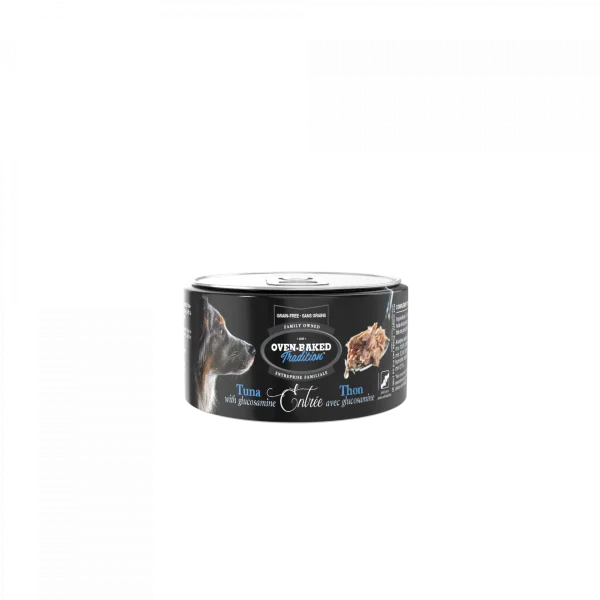 Oven-Baked Tradition Tuna with Glucosamine Entree Dog Food Topper