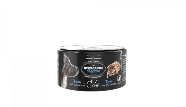 Oven-Baked Tradition Tuna with Glucosamine Entree Dog Food Topper