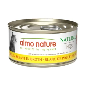 Almo Nature Natural HQS - Chicken Breast In Broth