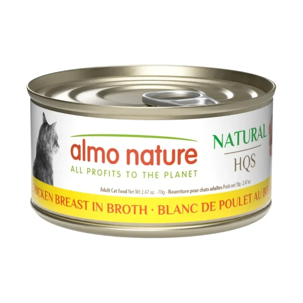 Almo Nature Natural HQS - Chicken Breast In Broth