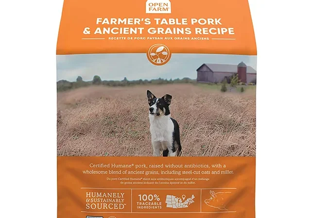 Open Farm Farmer’s Table Pork & Ancient Grains Dry Dog Food
