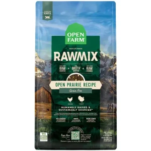 RawMix Open Prairie Grain-Free Cat Kibble 8lb