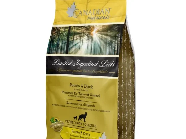 Canadian Naturals LID Potato & Duck Recipe