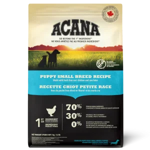 Acana Puppy Small Breed Recipe Dry Dog Food