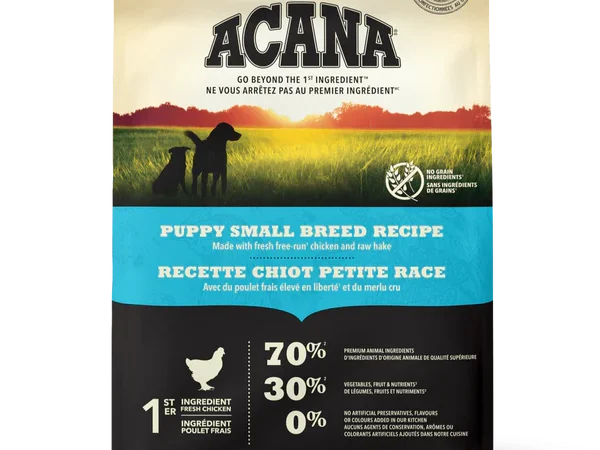 Acana Puppy Small Breed Recipe Dry Dog Food