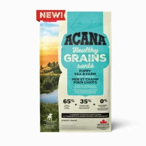 Acana Healthy Grains Sea to Farm Puppy Food 22.5lb