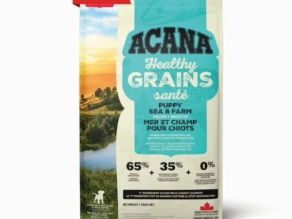 Acana Healthy Grains Sea to Farm Puppy Food 22.5lb