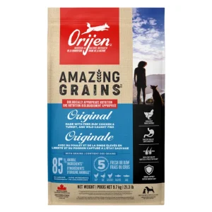Orijen Amazing Grains Dry Dog Food - Original