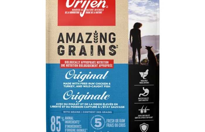 Orijen Amazing Grains Dry Dog Food – Original