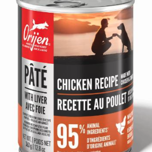 ORIJEN Chicken Recipe with Liver Pate Dog Food 363g / 12.2oz