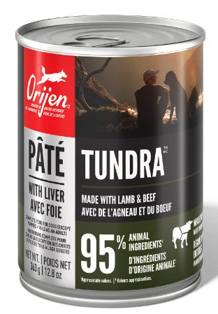 ORIJEN Tundra with Liver Pate Dog Food 363g / 12.8oz