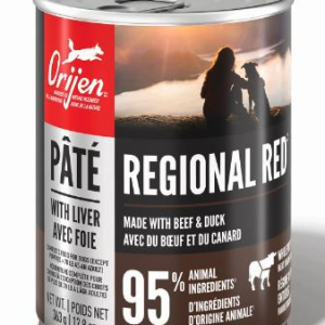 ORIJEN Regional Red with Liver Pate Dog Food 363g/12.8oz