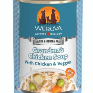Weruva Grandma's Chicken Soup with veggies Canned Dog Food