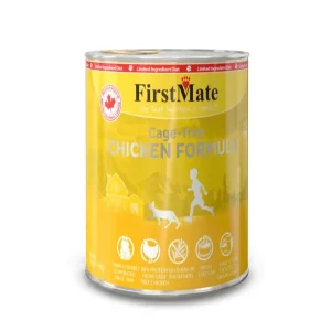 FirstMate Limited Ingredient Canned Cat Food - Cage-Free Chicken Formula 12.2oz