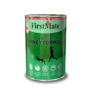 FirstMate Limited Ingredient Canned Cat Food - Cage-Free Turkey Formula 12.2oz