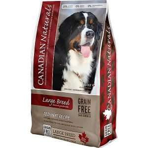 Canadian Naturals Grain Free Red Meat Large Breed 28LB