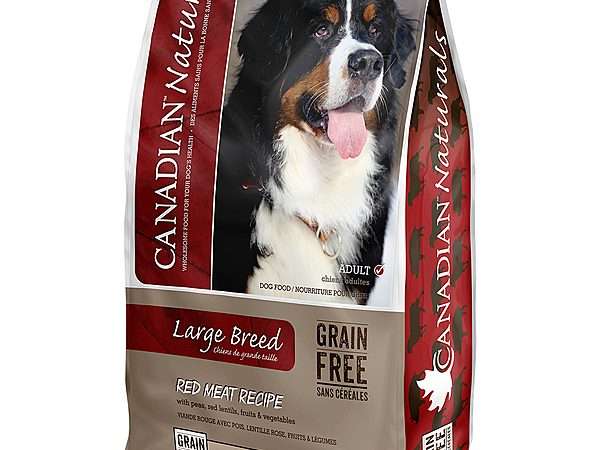 Canadian Naturals Grain Free Red Meat Large Breed 28LB