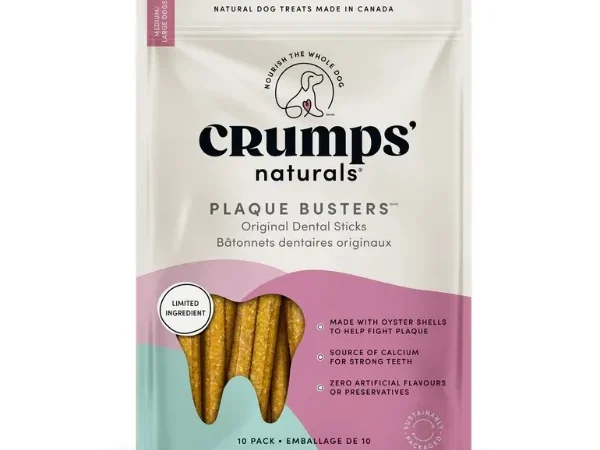 Crumps’ Natural Plaque Busters Original Dental Sticks