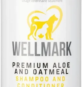 Wellmark Premium Aloe & Oatmeal Shampoo & Conditioner 473ml
