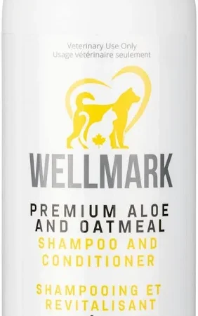 Wellmark Premium Aloe & Oatmeal Shampoo & Conditioner 473ml