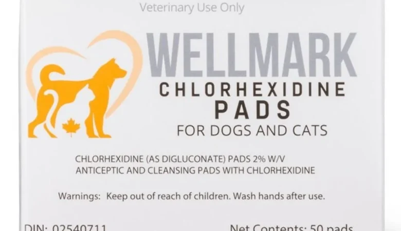 Wellmark Chlorhexidine Pads