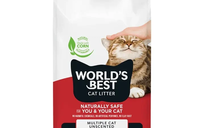 World’s Best Cat Litter Multiple Cat Unscented Formula 28lb