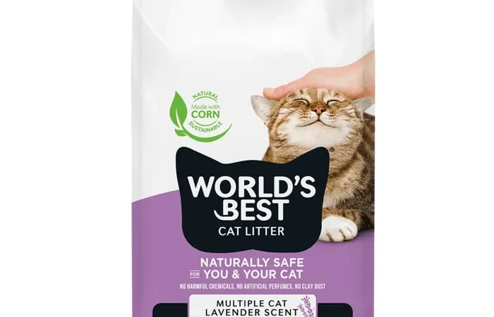 World’s Best Cat Litter Multiple Cat Lavender Scent Formula 28lb