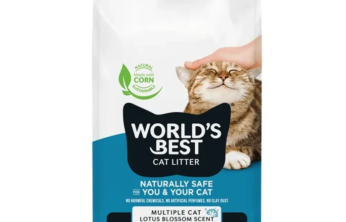 World’s Best Cat Litter Multiple-Cat Lotus Blossom Scent Formula