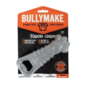 Bullymake Tough Chew Dog Toy - Paw Opener with Chicken Flavour