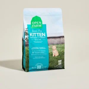 Open Farm Chicken & Turkey Grain-Free Kitten Kibble
