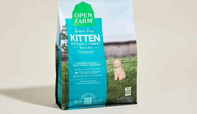 Open Farm Chicken & Turkey Grain-Free Kitten Kibble
