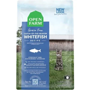 Open Farm Grain Free Catch of the Season Whitefish Cat Food