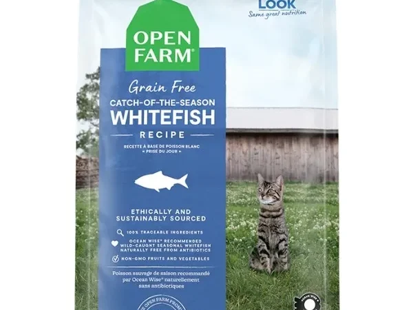 Open Farm Grain Free Catch of the Season Whitefish Cat Food