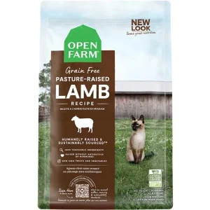 Open Farm Grain Free Pasture-Raise Lamb Cat Food