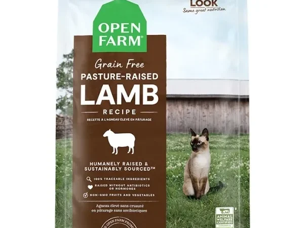 Open Farm Grain Free Pasture-Raise Lamb Cat Food