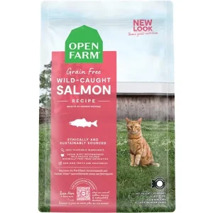 Open Farm Grain Free Wild-Caught Salmon Cat Food